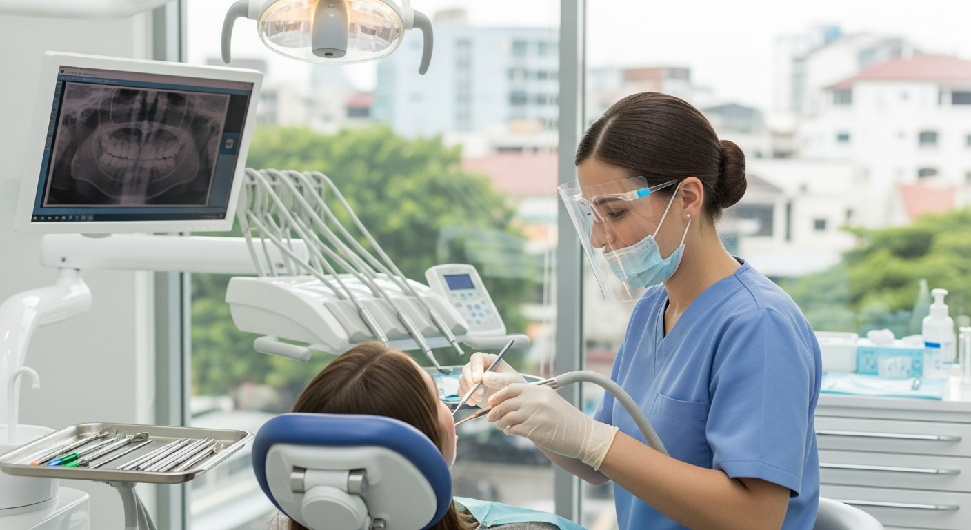 كيفية الحصول على رعاية أسنان قيمة دولياً