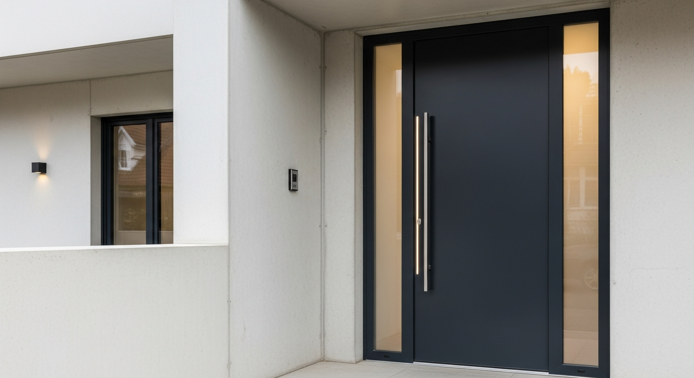 Αλουμίνιο: Το υλικό της επιλογής για μοντέρνες εισόδους.