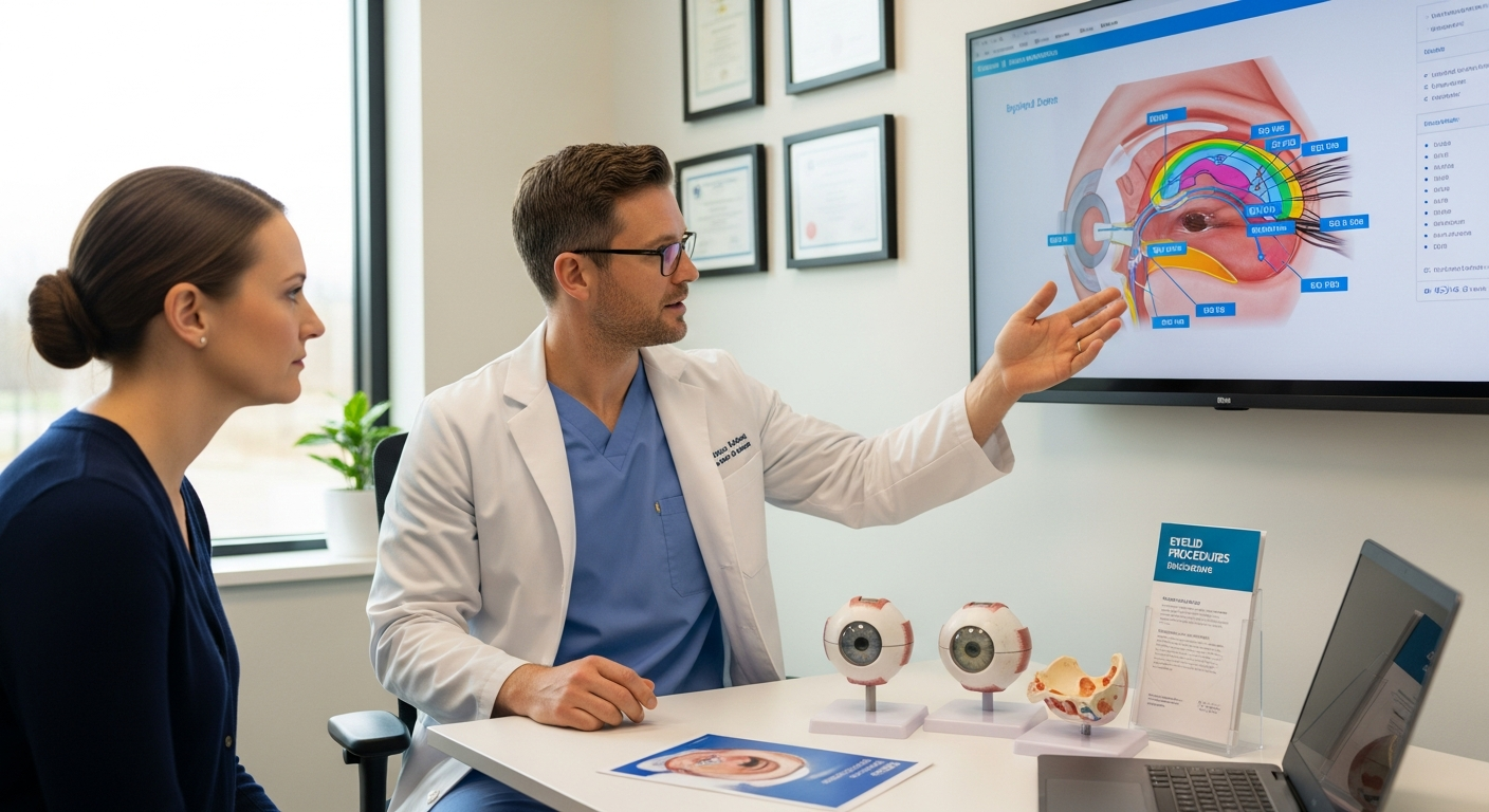 Επεμβάσεις βλεφάρων: Κατανόηση των οικονομικών παραμέτρων