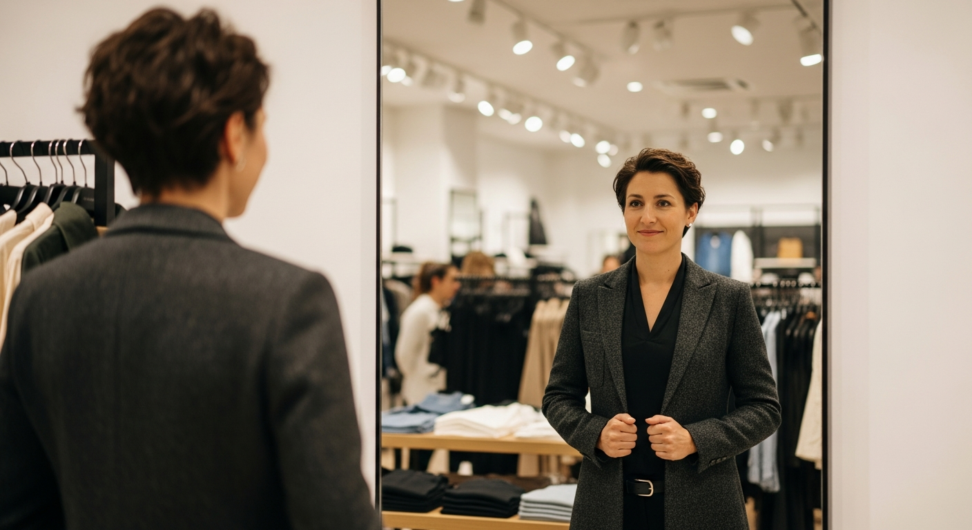 De psychologie achter zelfverzekerde kledingkeuzes