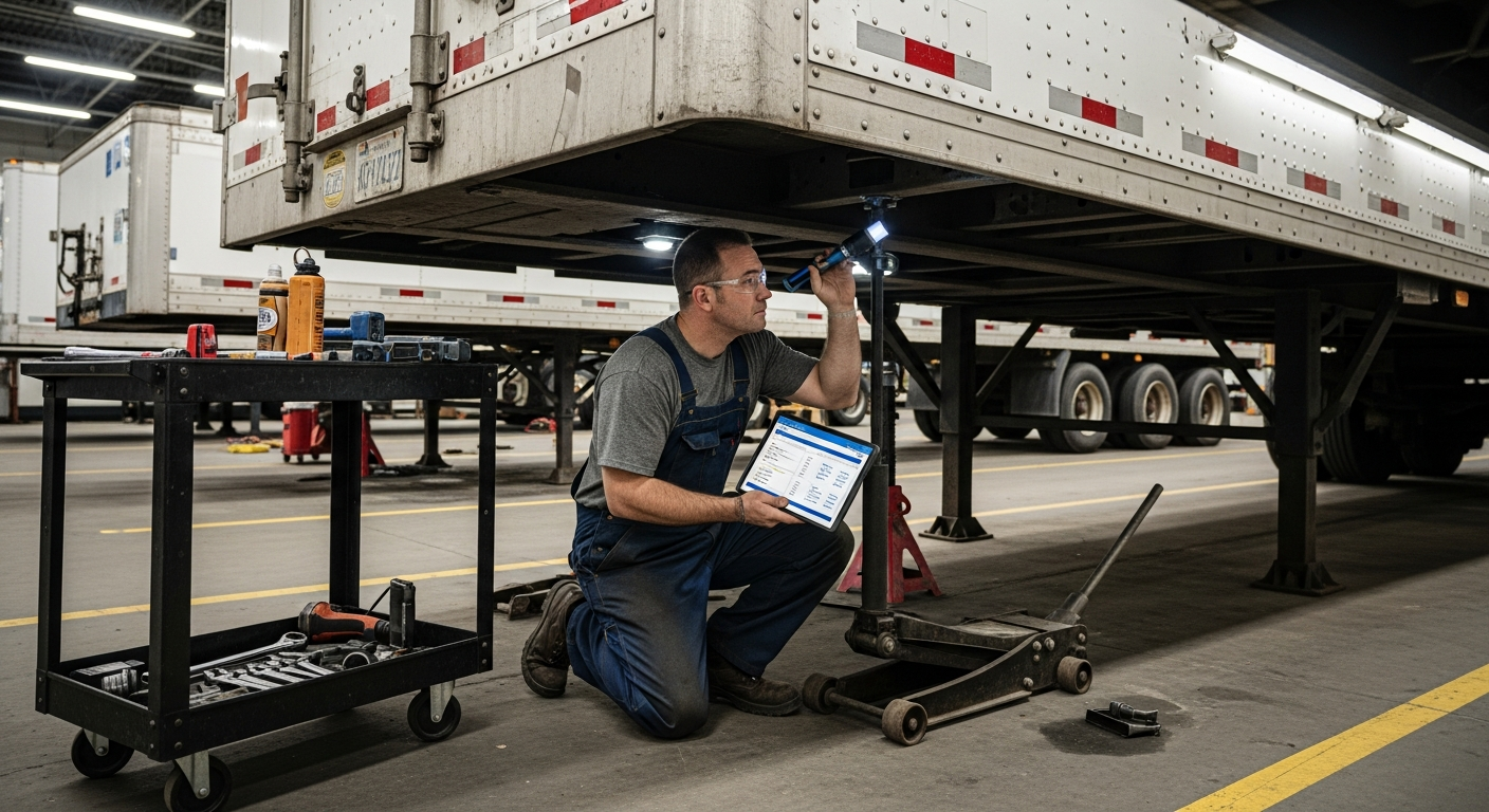 Analisis Nilai Investasi Trailer Bekas