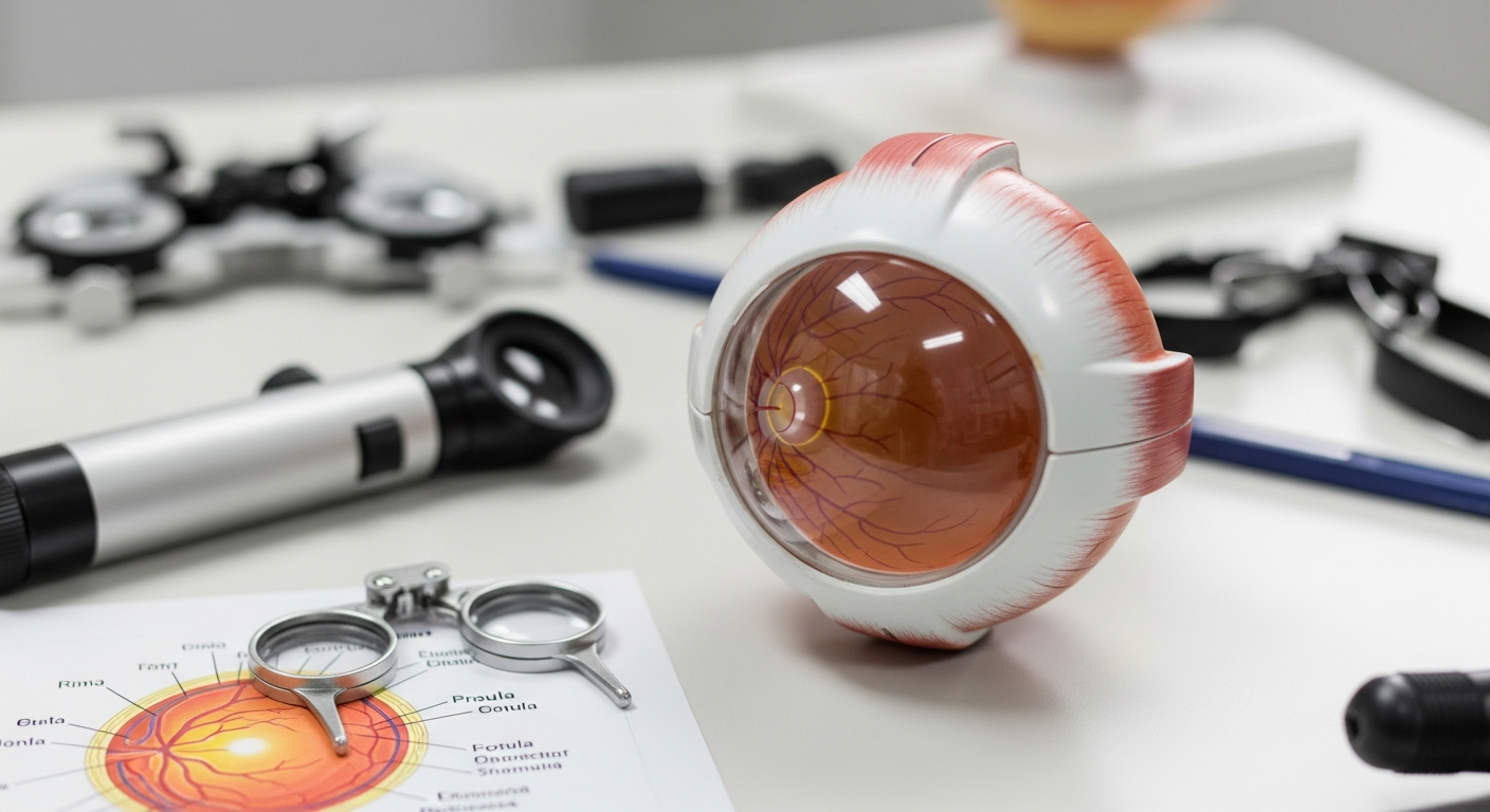 Slik fungerer øyets makula og sentralsyn