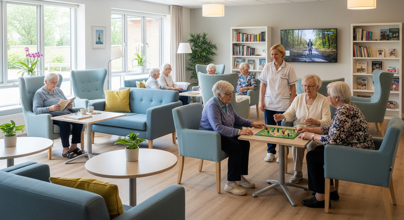 มิติใหม่ของที่พักผู้สูงอายุที่หลากหลาย