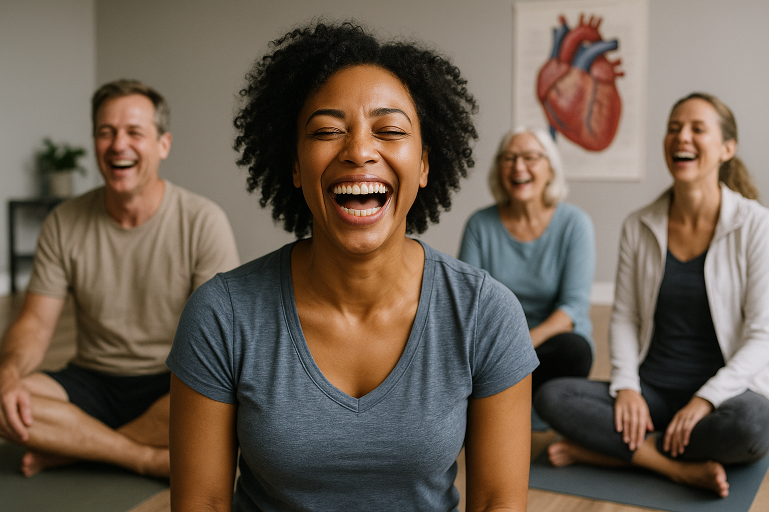 Unveiling the Hidden Health Benefits of Laughter: A Comprehensive Analysis