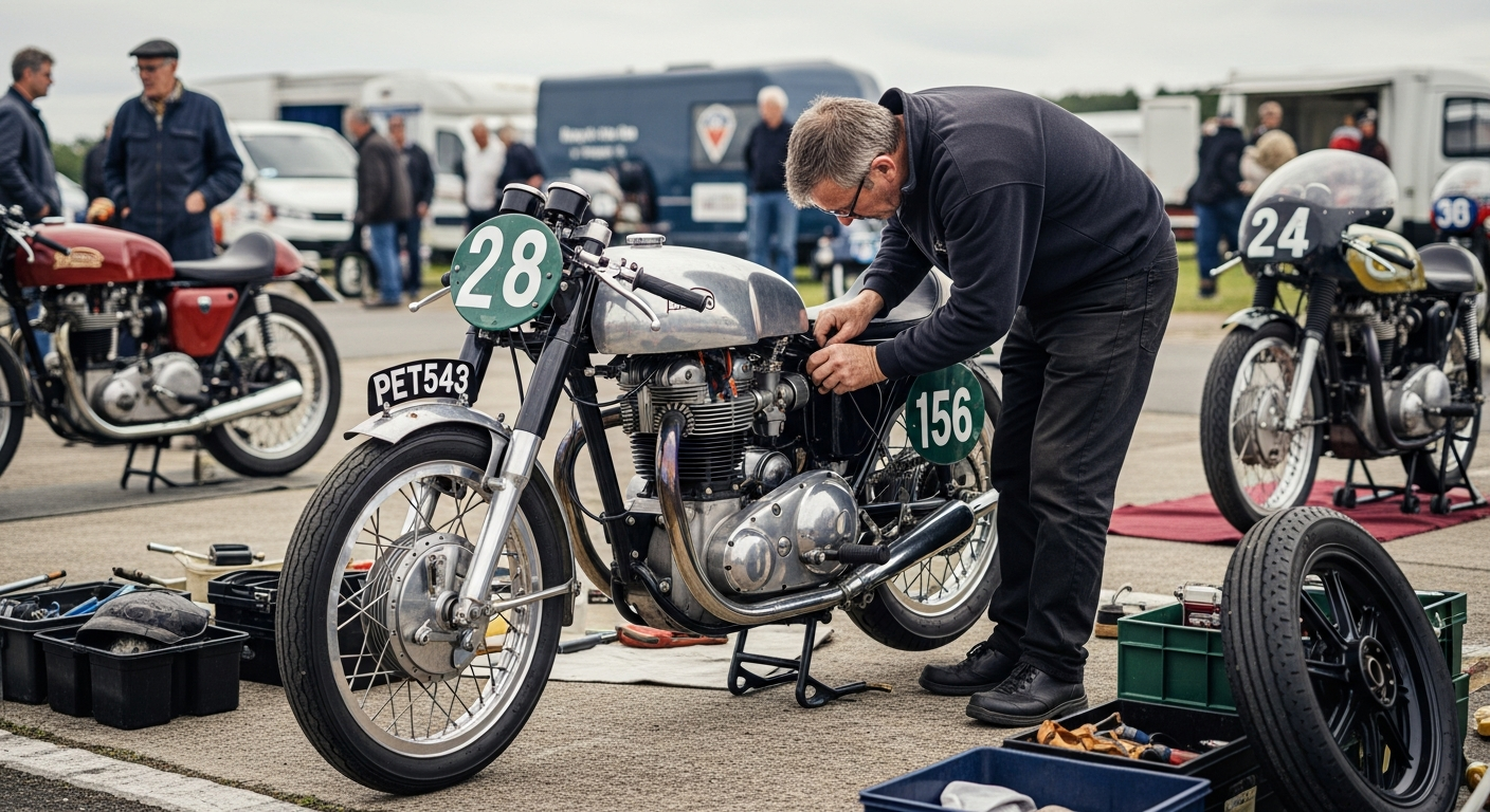 Historia sportów motocyklowych