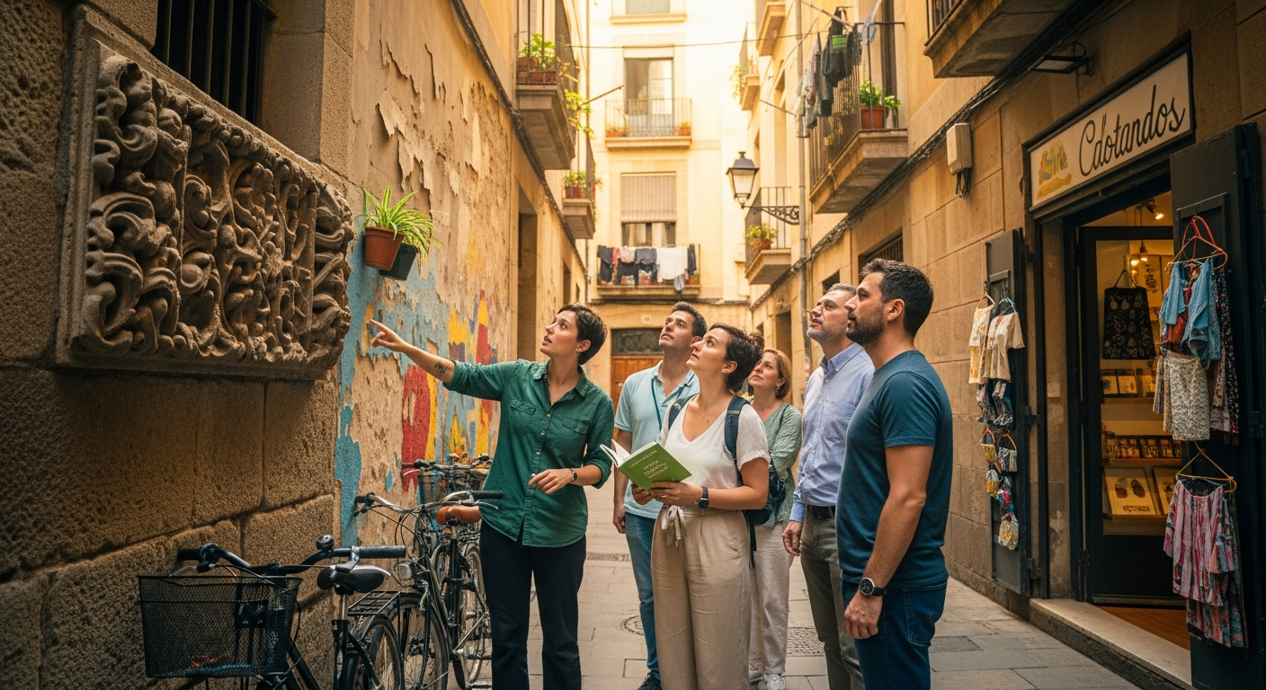 Descubre los Tesoros Ocultos de Barcelona con Guías de Viaje Alternativas