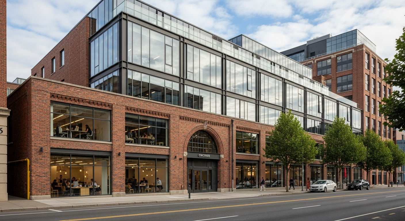 Adaptive Reuse of Industrial Buildings