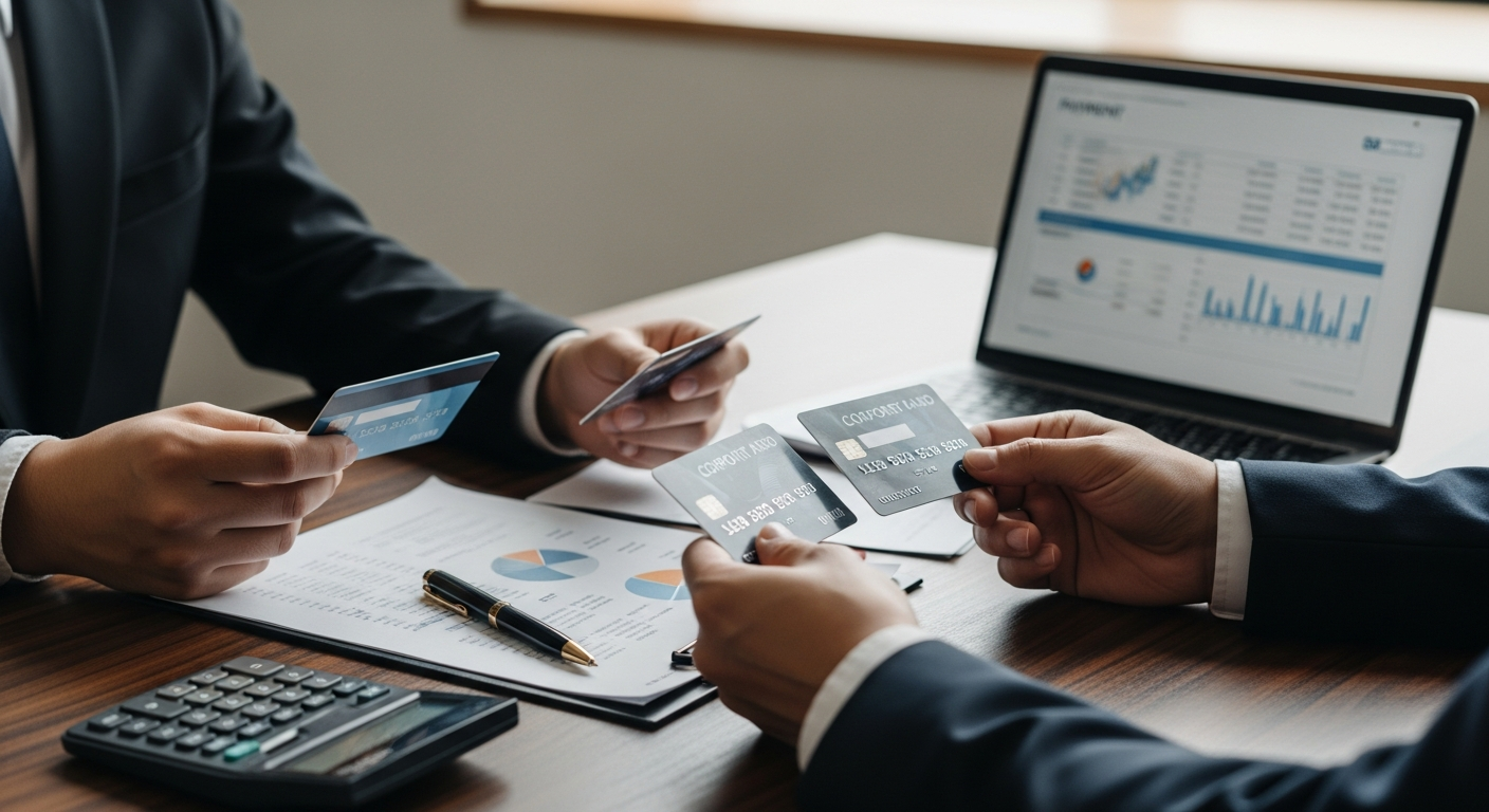 Viktiga överväganden vid val av företagskort