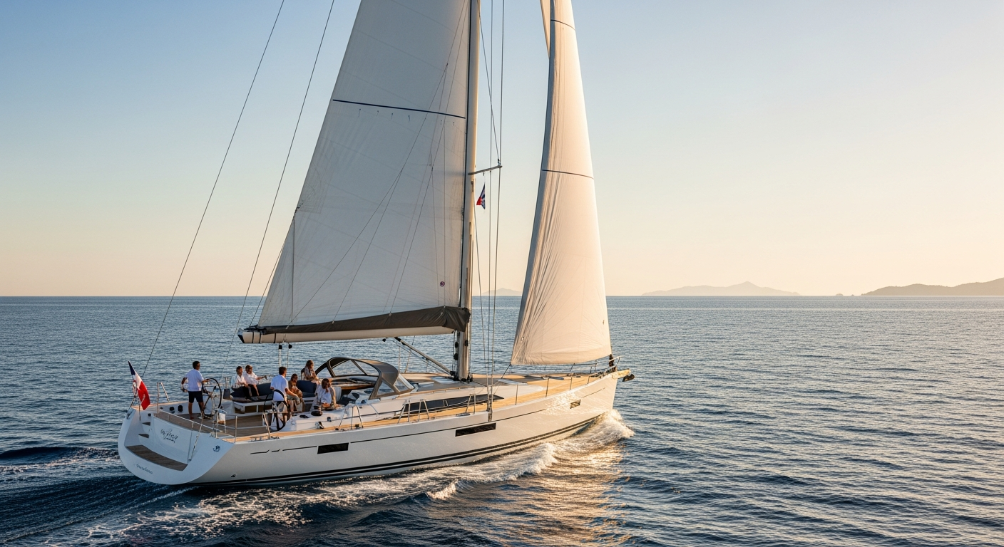 Exklusiva resor på blått vatten