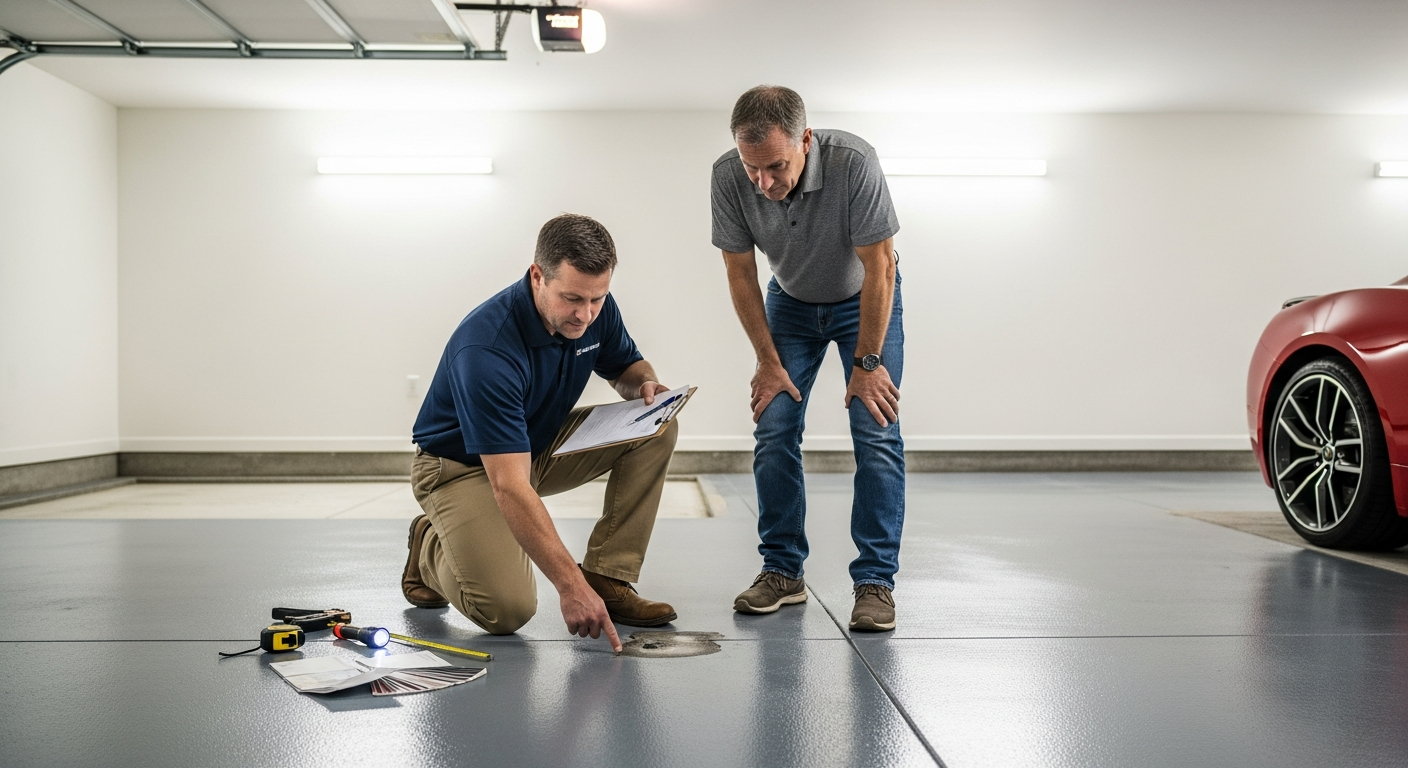 การประเมินความเหมาะสมของพื้นโรงรถแต่ละประเภท