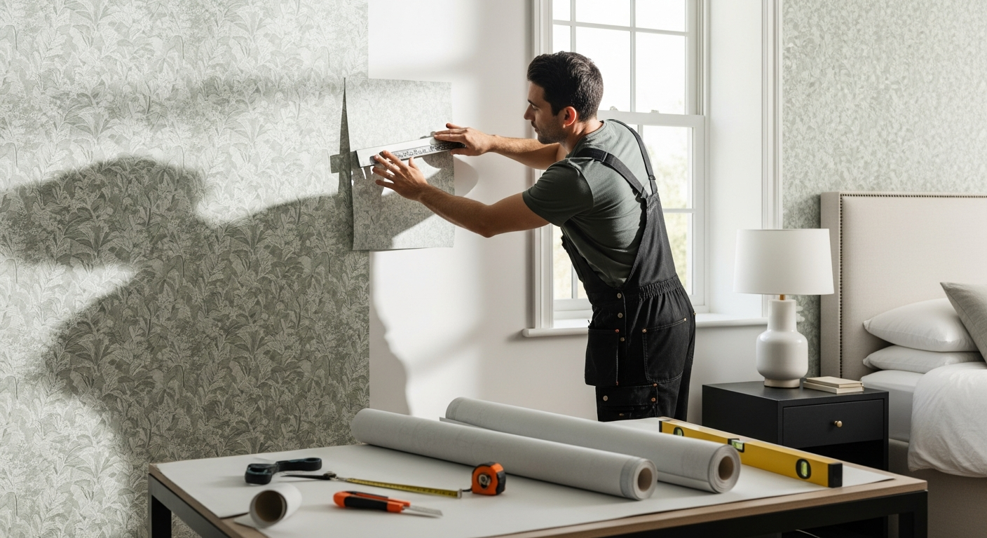 Creatieve accenten voor de slaapkamermuur