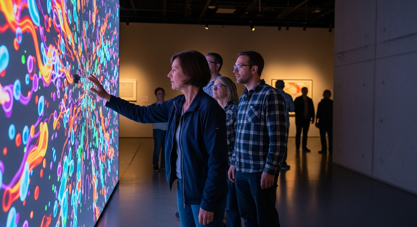 Interactive Installations: Engaging Audiences in New Ways