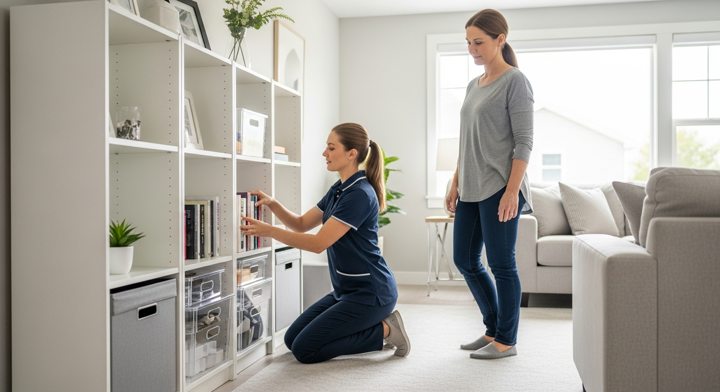 จัดการงานบ้านให้ง่ายขึ้นด้วยการสนับสนุนมืออาชีพ