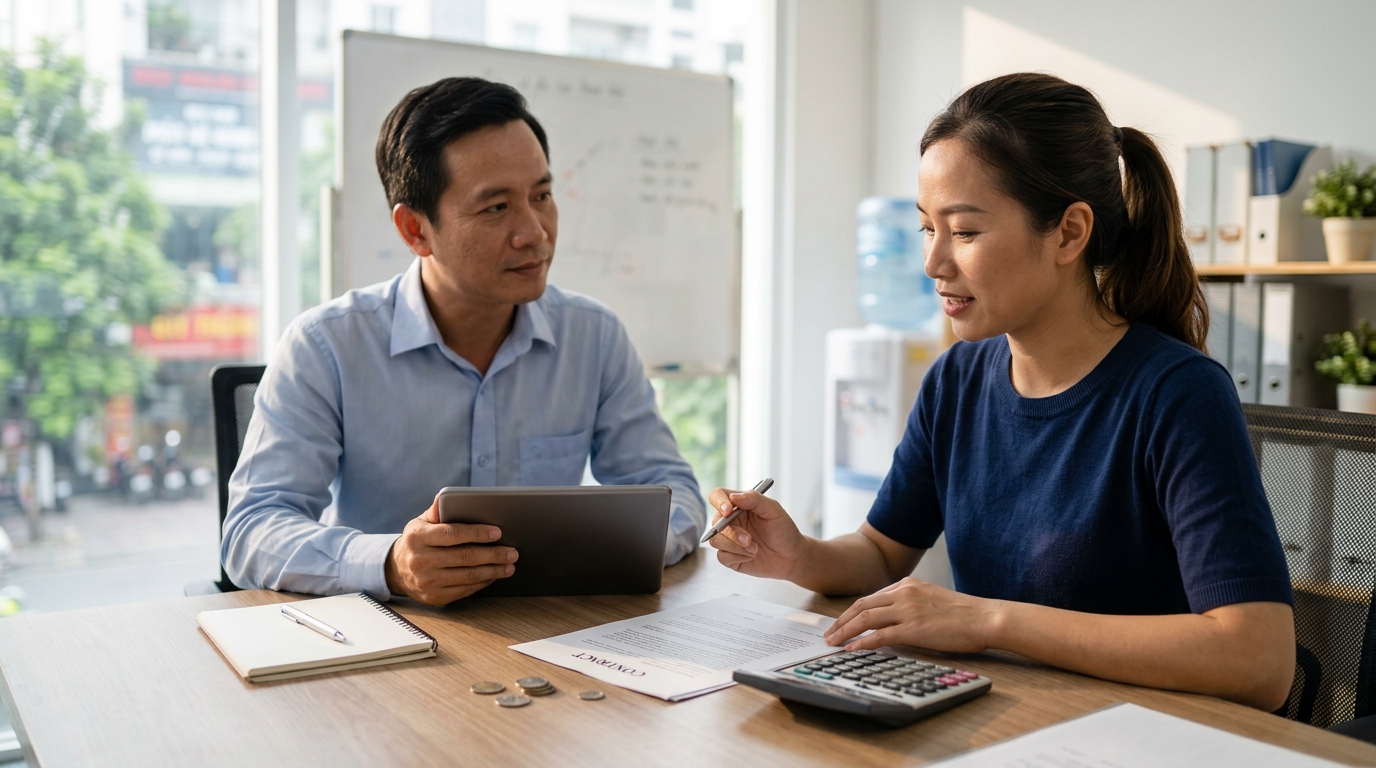 Giải pháp tài chính cá nhân cho chặng đường dài