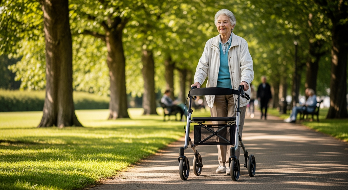 Actief blijven met de juiste hulpmiddelen