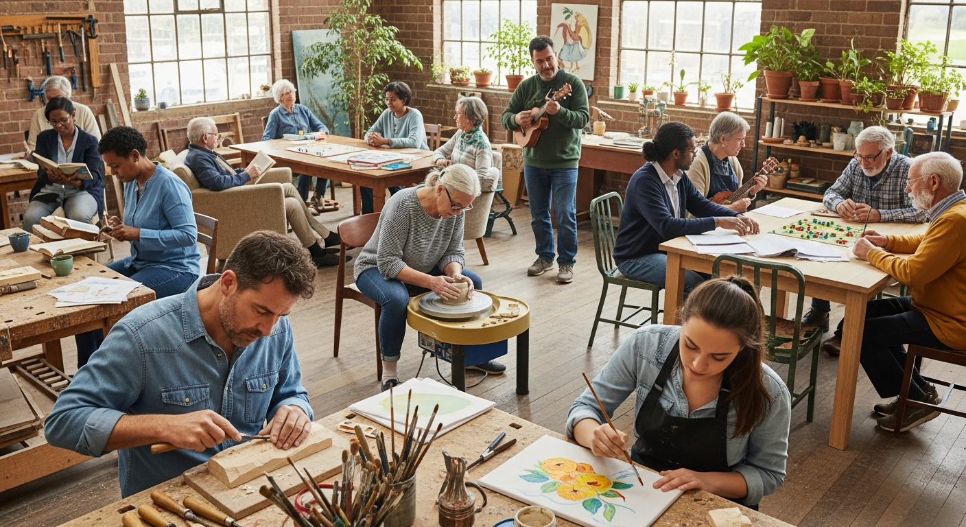 Creatieve Hobby's: Modelleren en de Wereld van Zeemeerminnen