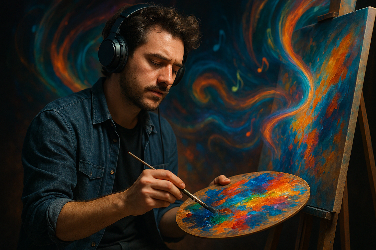 Synesthesia in Contemporary Pop Culture: A Sensory Overlap that Shapes Artistic Expression