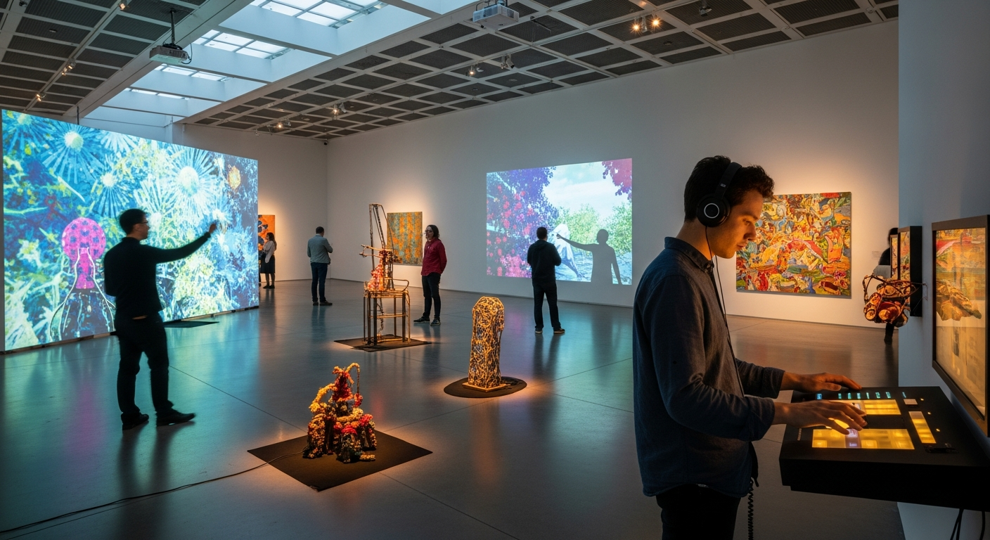 Contemporary Artistic Movements Across Continents