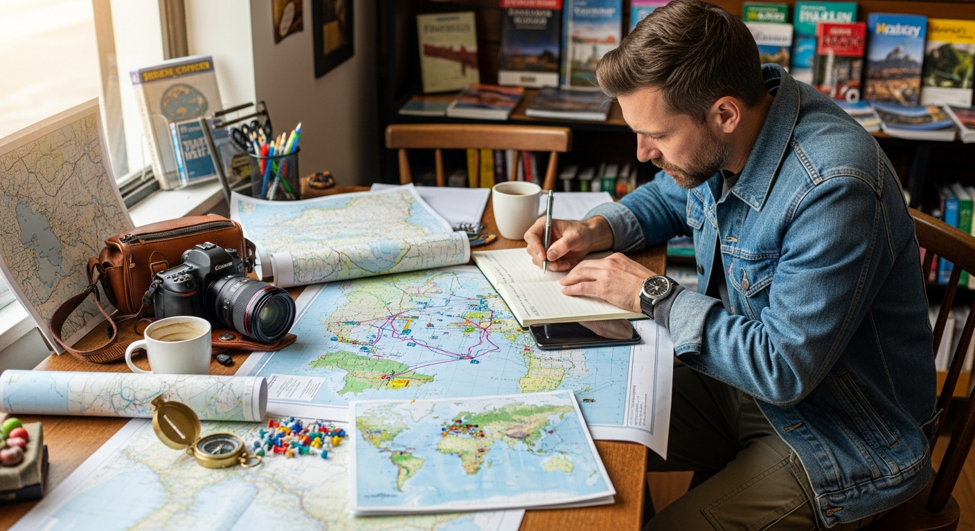 Exploring Diverse Global Destinations and Connections