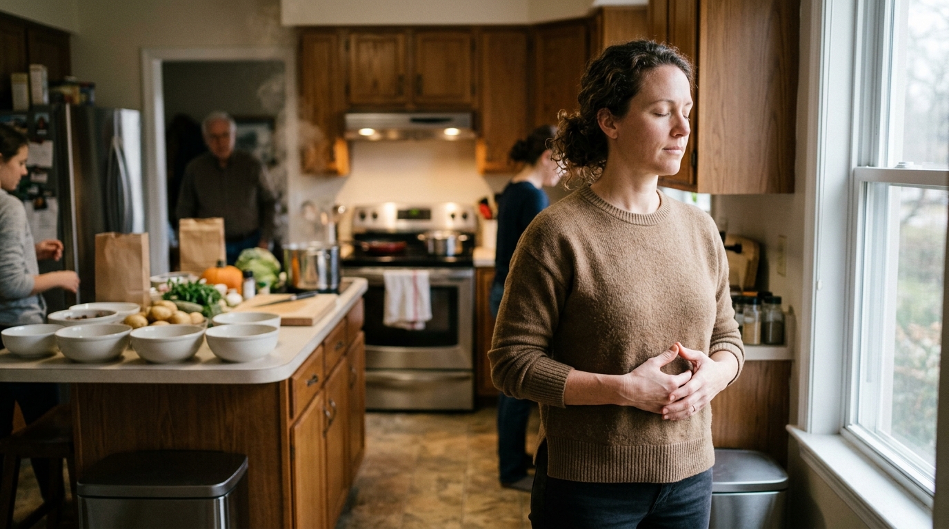 Thanksgiving Morning Mindfulness: Quick Breathing Exercises to Ground the Day
