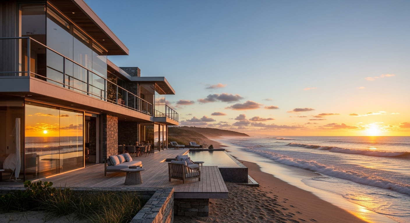 Transforma tu vida: El atractivo de vivir frente al mar