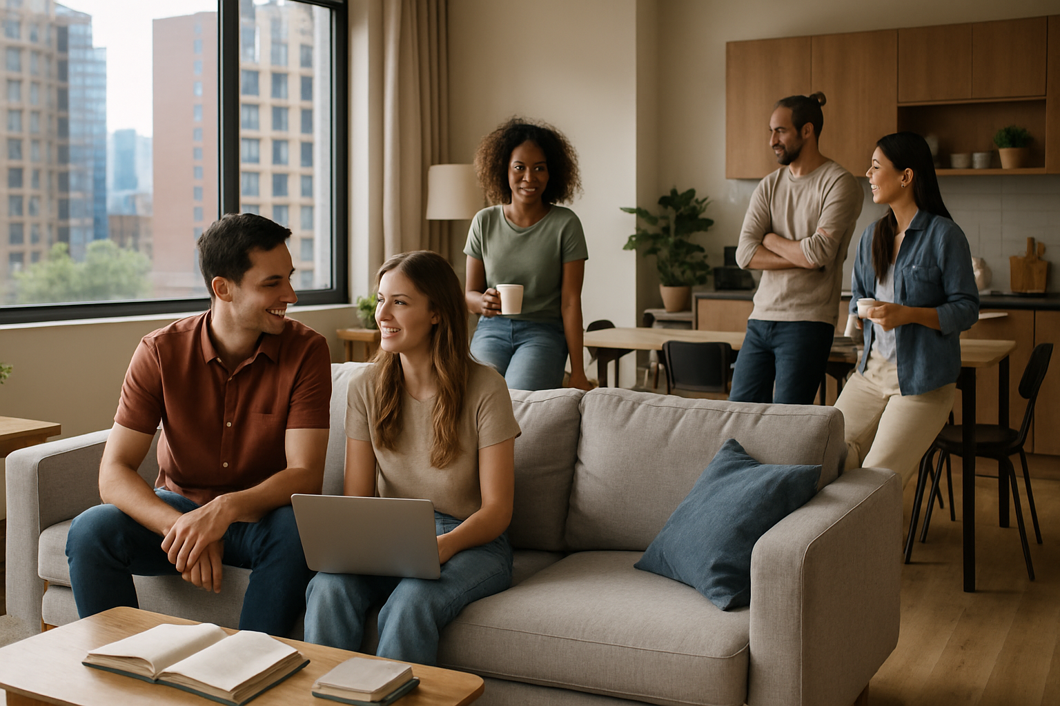 Reshaping Society: The Rise of Co-living Spaces
