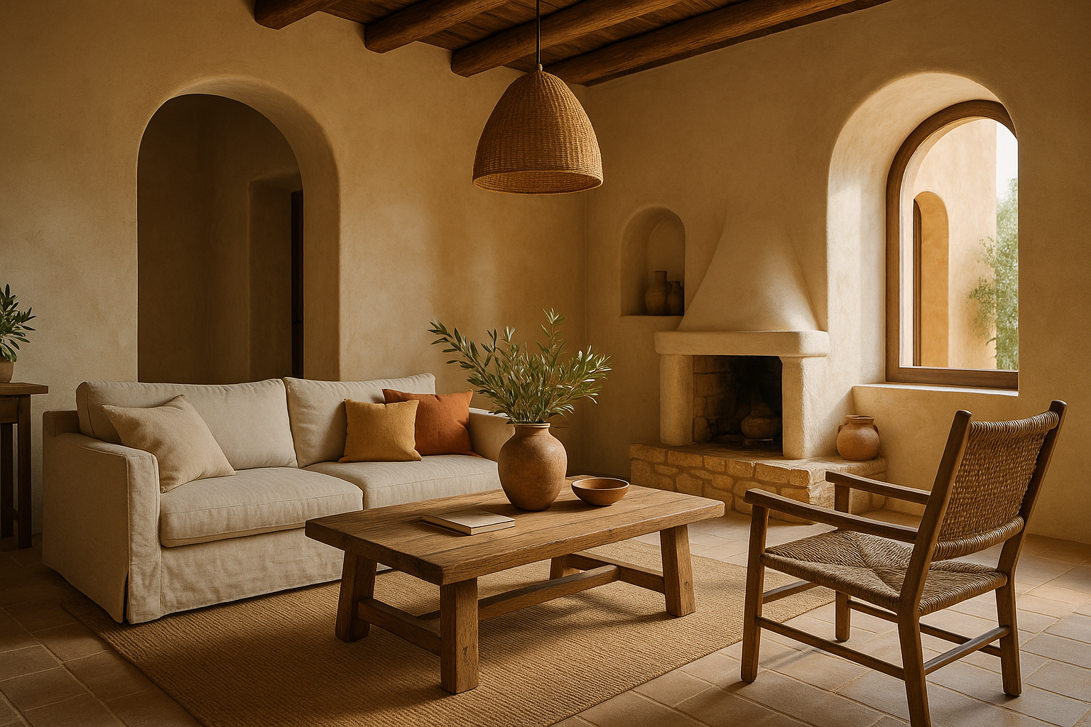 "The Allure of Mediterranean Style: Infusing Warmth and Personality into Your Home"