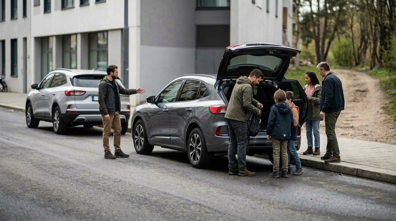 Autos für Empfänger von Bürgergeld