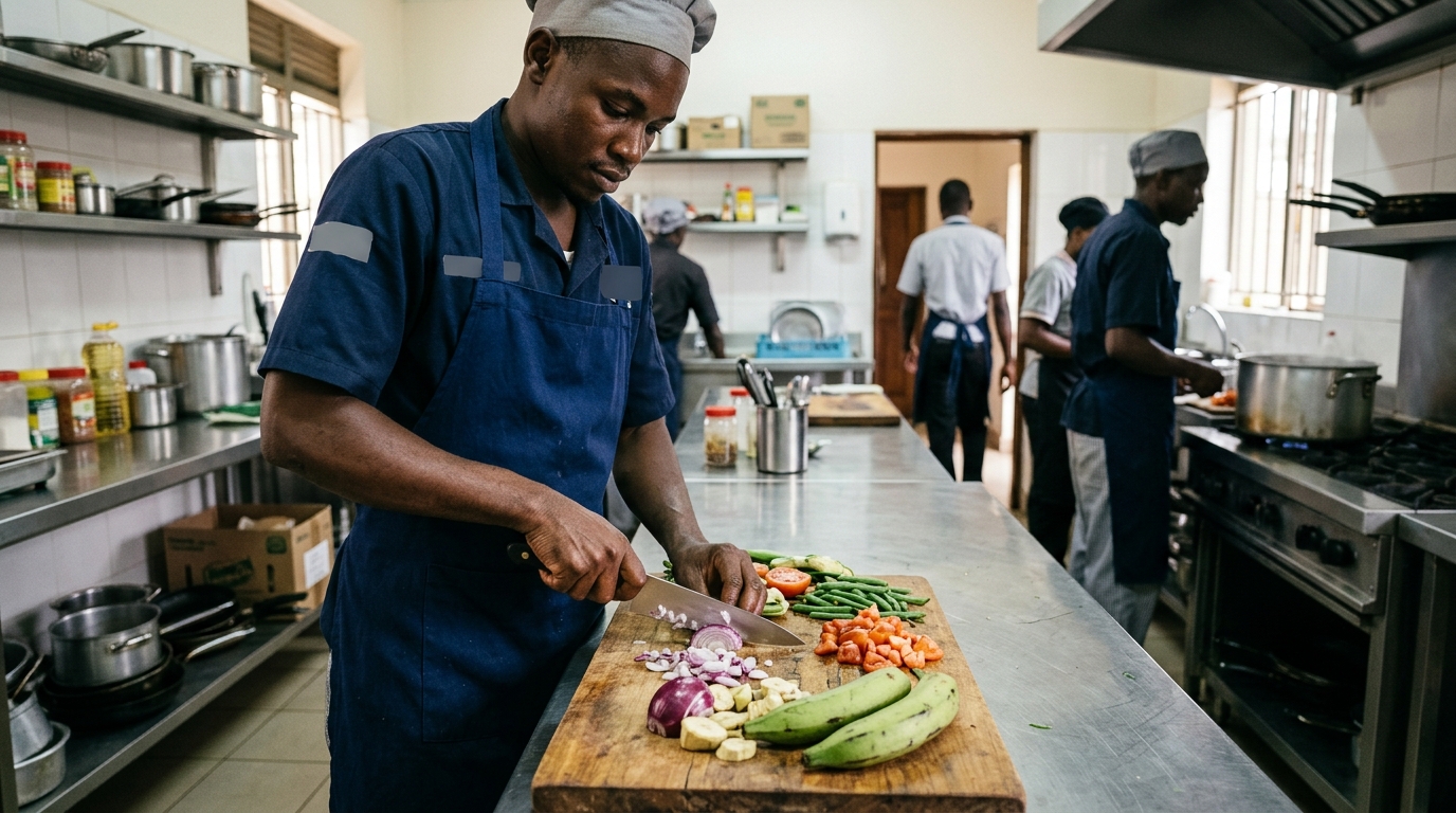 Amakubo g'okutandika emirimu gy'okufumba