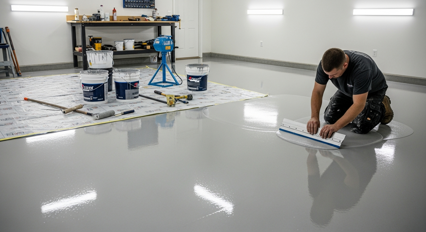 Durchschnittliche Preise für Epoxidharzböden (Mehr erfahren)