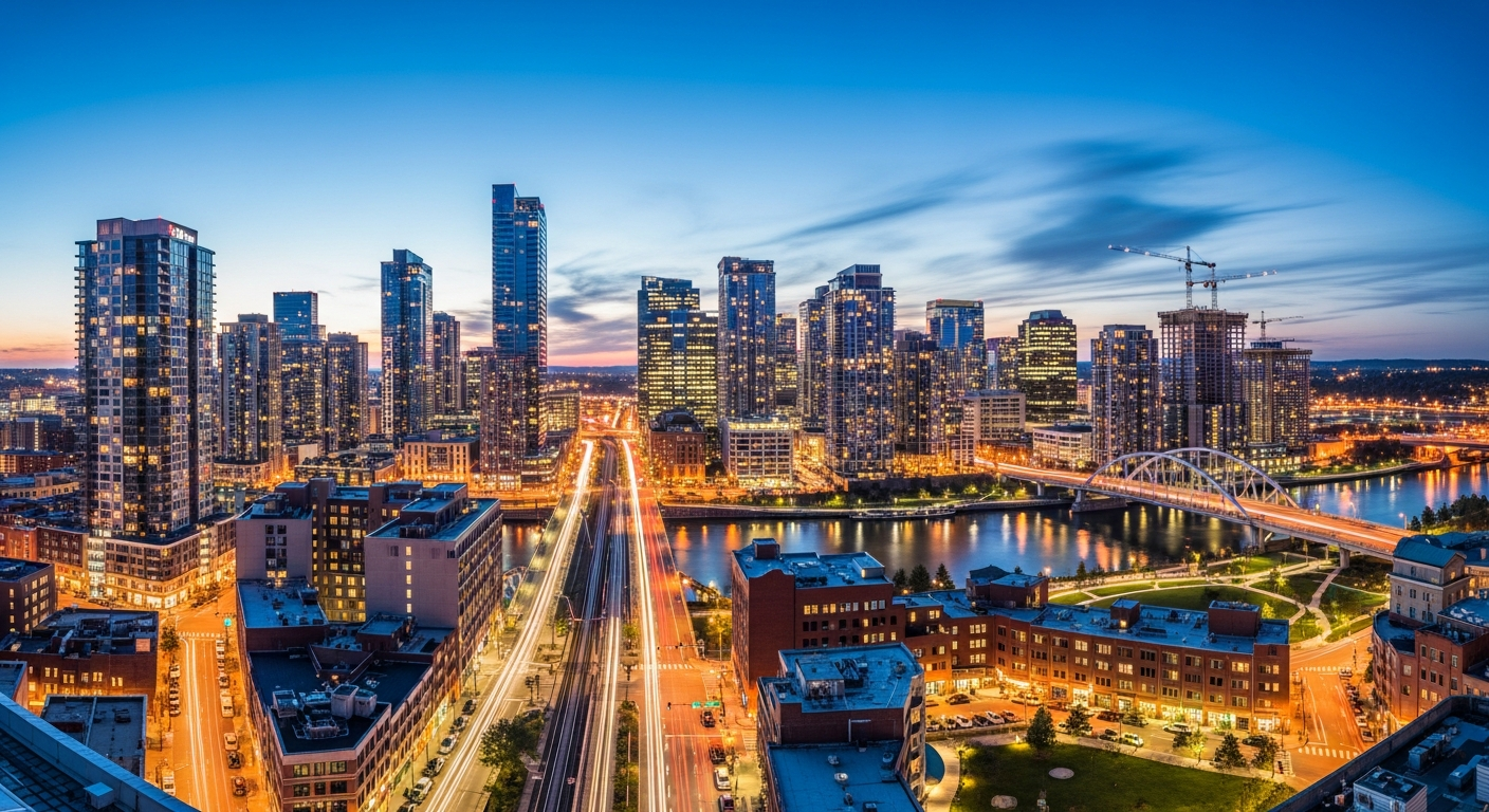 Future Outlook for Urban Property Growth