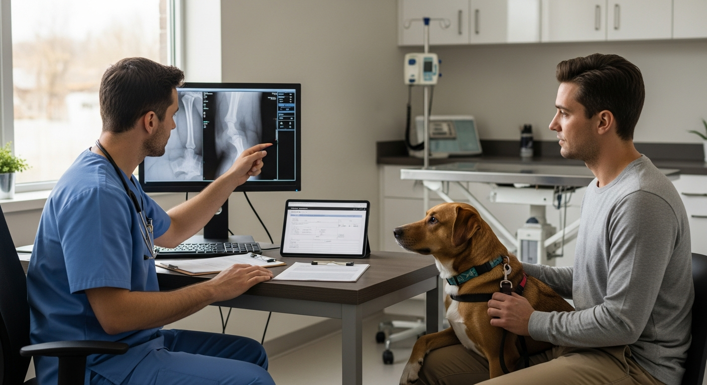 Dækning af dyrlægeregninger for dit dyr