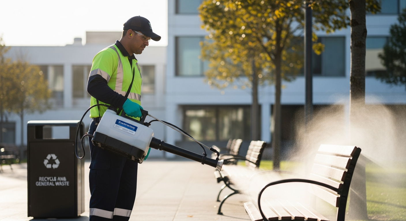 การสร้างสภาพแวดล้อมที่สะอาดและปลอดภัย