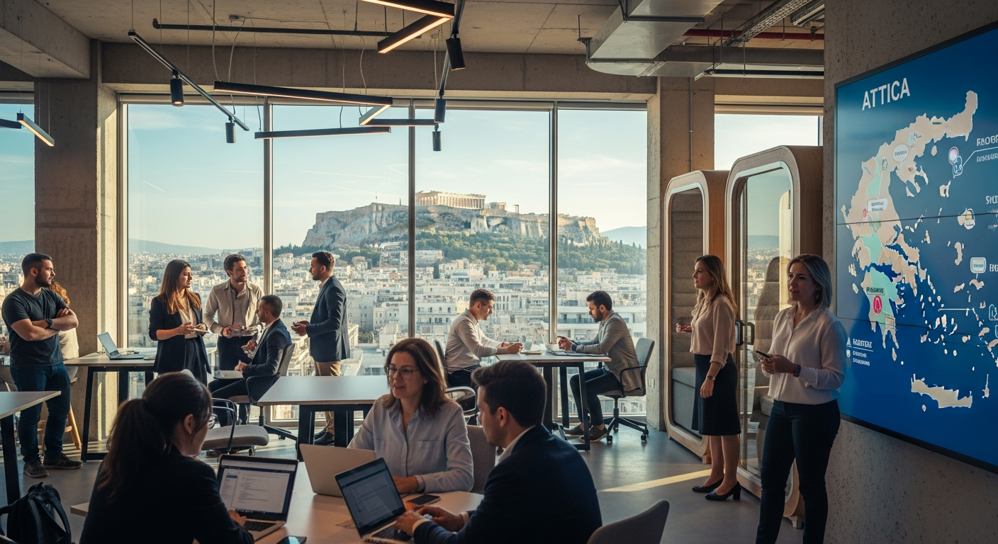 Αττική: Πόλος έλξης για διεθνείς επαγγελματίες