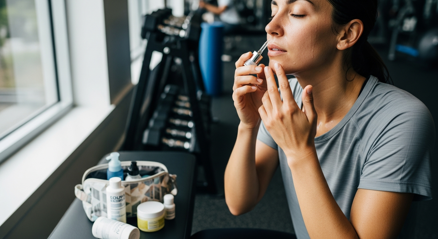 Optimizing Wellness: Exercise and Skin Care Integration