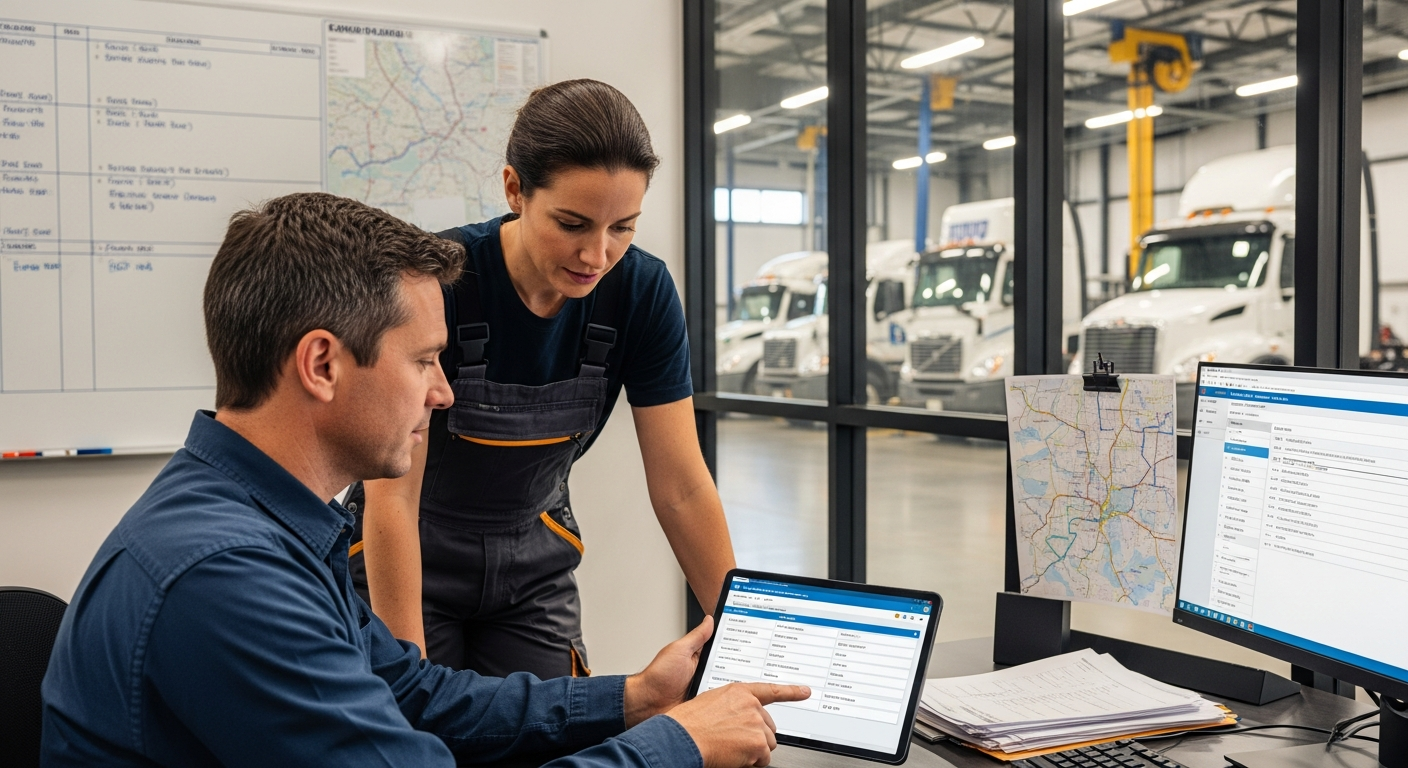 Standardization of Inspection Reports for Fleet Owners