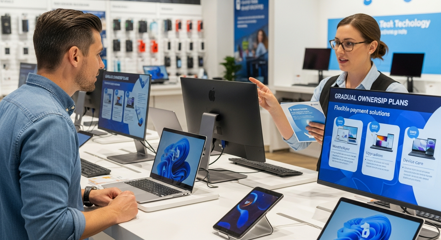 Gradual Ownership Models for Personal Computing Devices