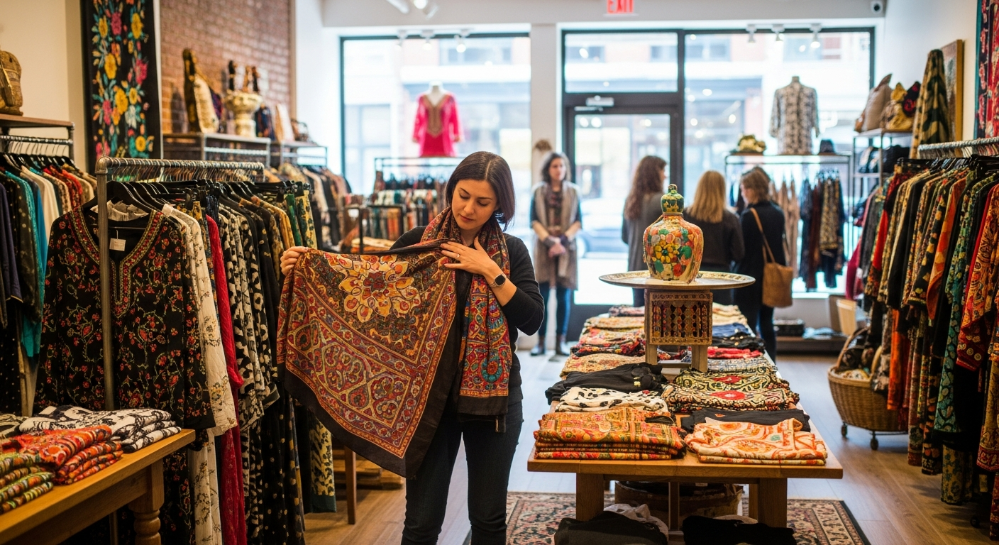 L'influence de la culture globale sur la mode féminine