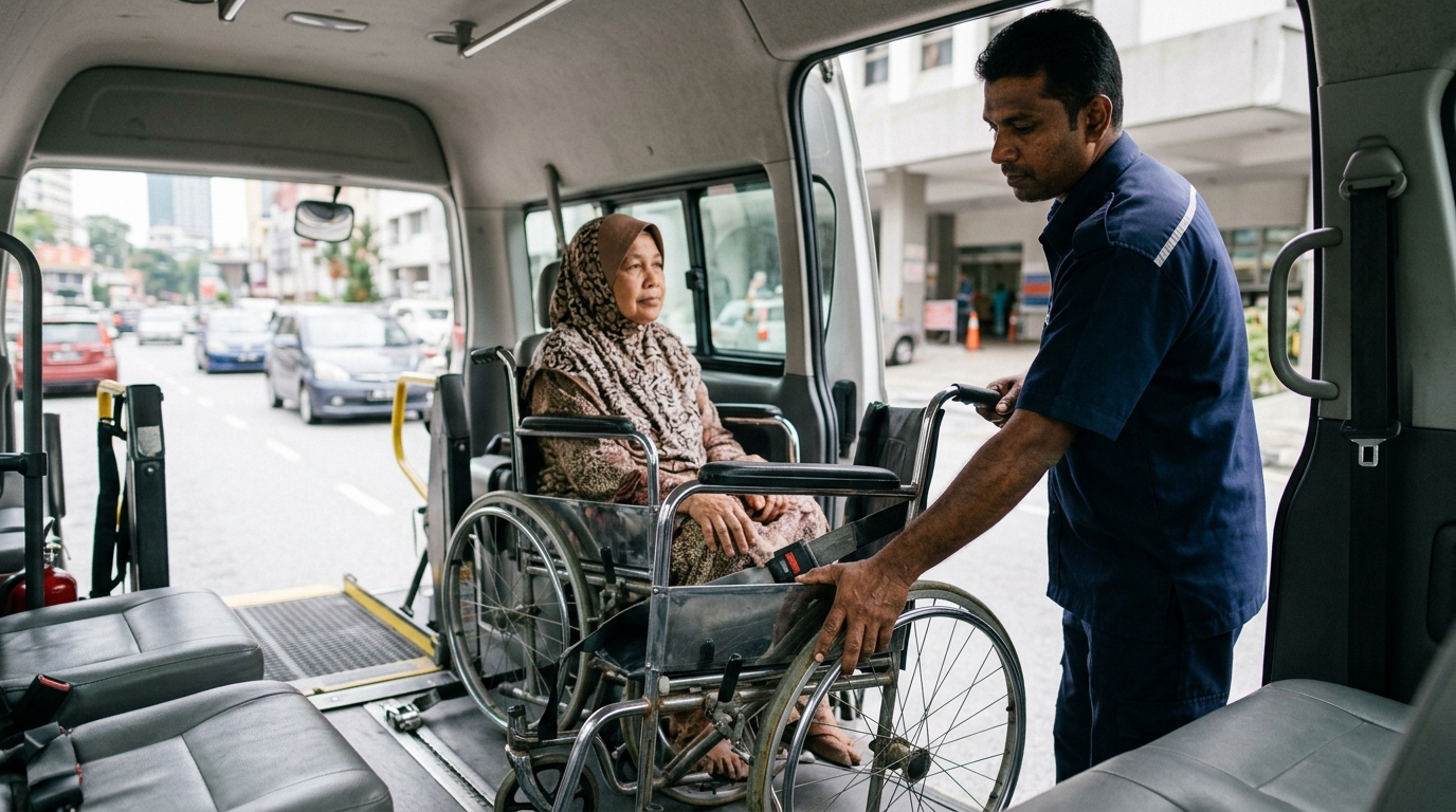 Panduan Kerjaya Pemandu Pengangkutan Pesakit