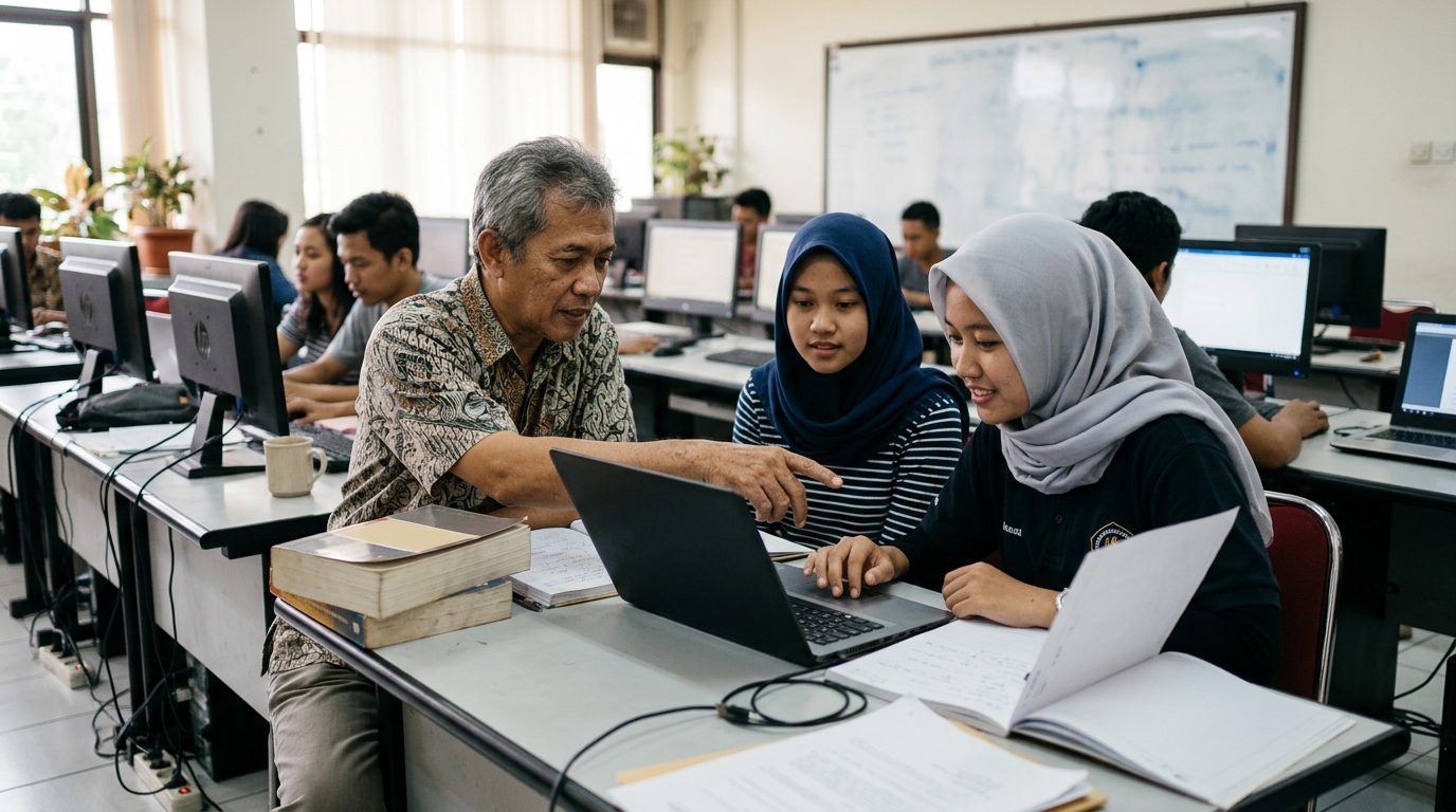 Eksplorasi Kurikulum Pemrograman Antarmuka