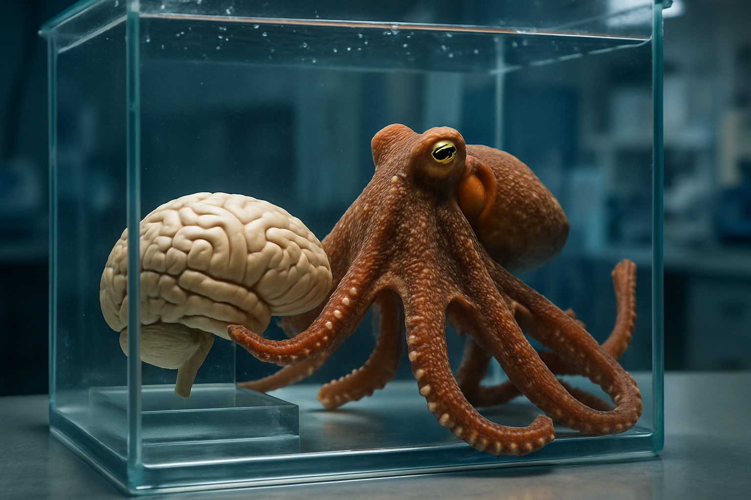 Title: Decoding the Enigmatic World of Cephalopod Cognition
