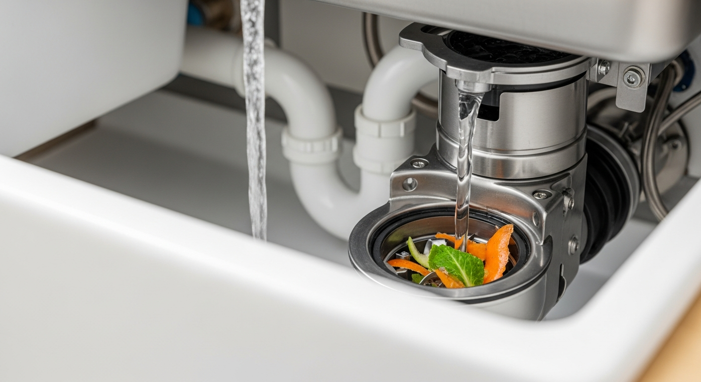 Skuteczne usuwanie resztek żywności z kuchni