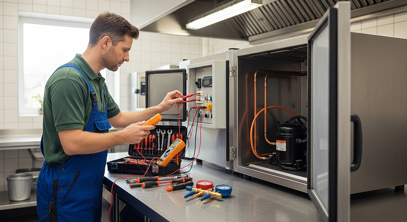 Guia Técnico para Conserto de Unidades de Refrigeração