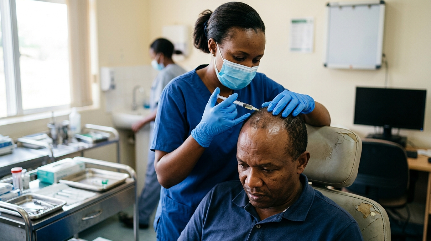 Urejesho wa Nywele Kupitia Njia za Kisayansi
