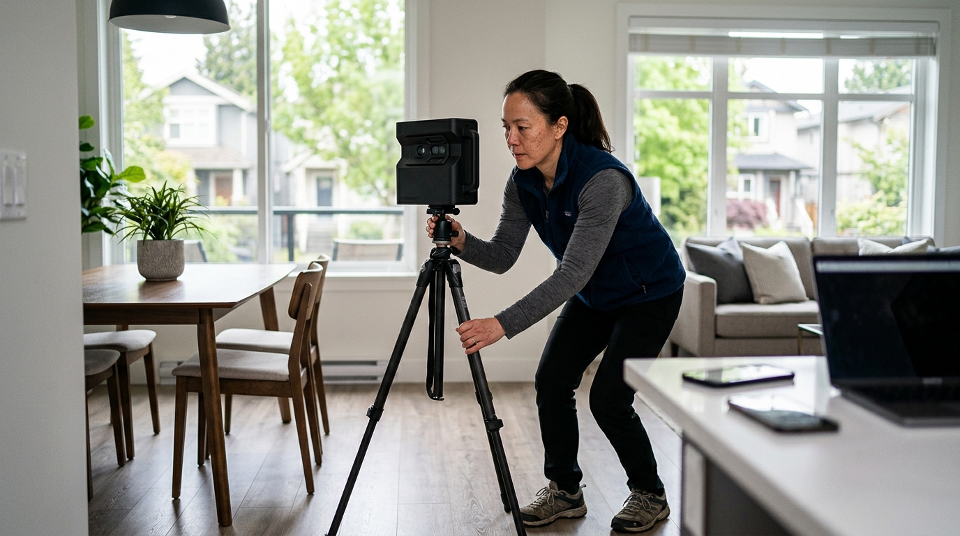 28% Fewer Days on Market from a Matterport 3D Tour on a Vancouver Semi-Detached