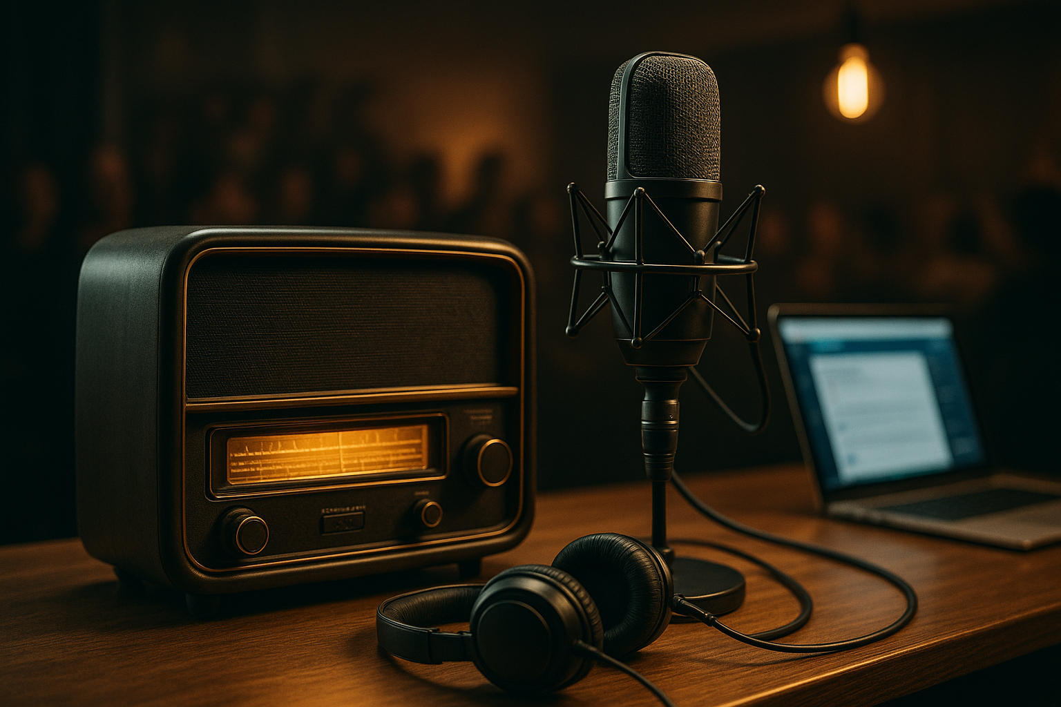 The Resurgence of the Classic Radio Drama in the Digital Age