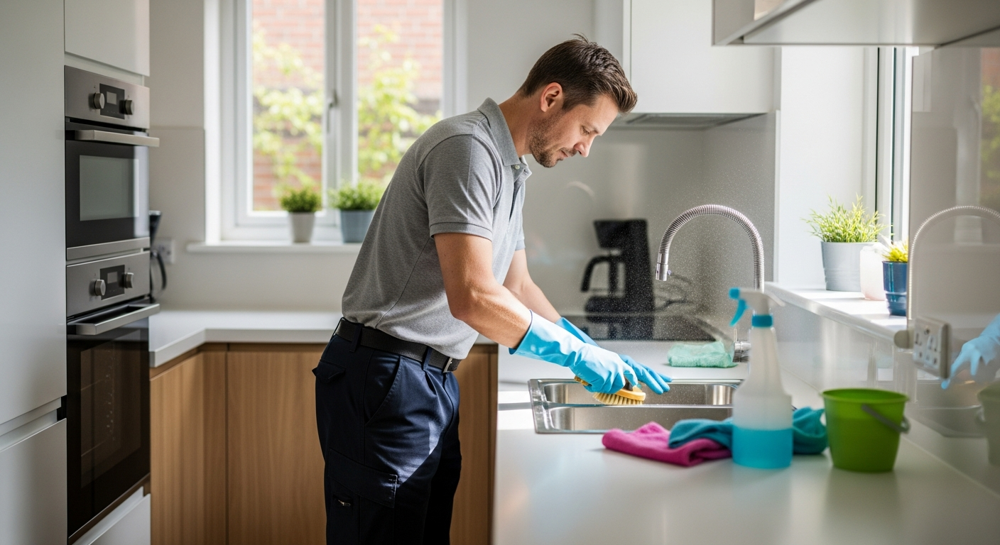 จัดการความสะอาดบ้านอย่างมืออาชีพทุกเดือน