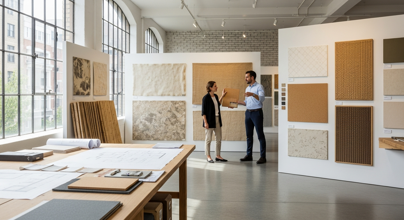 Duurzame materialen voor eigentijdse wandbekleding