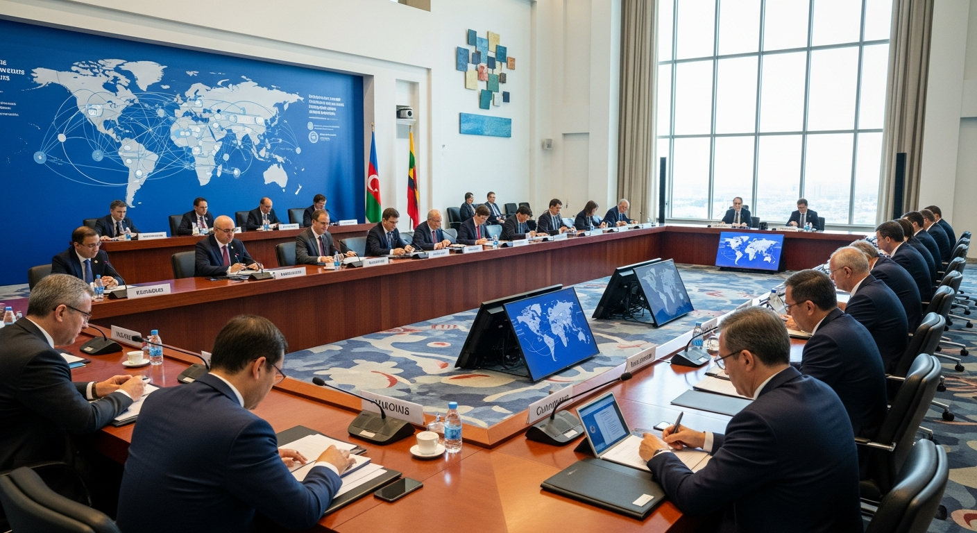 The Structure of Global Governance Bodies