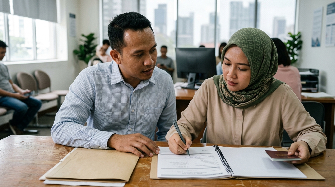 Proses Penilaian Kemahiran Bagi Pemindahan Luar Negara